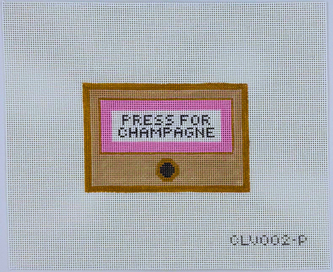 Press for Champagne - Pink