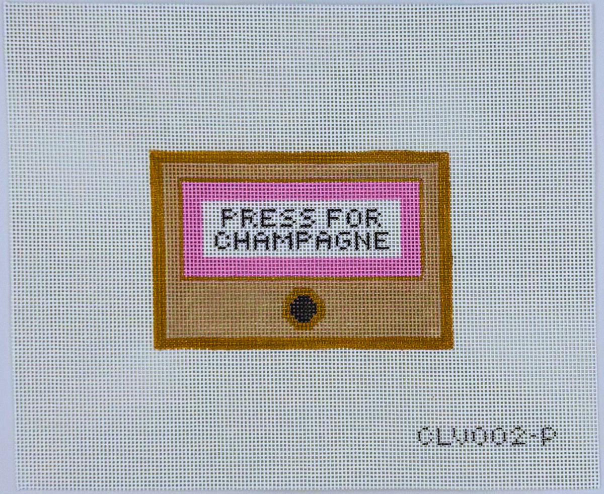 Press for Champagne - Pink