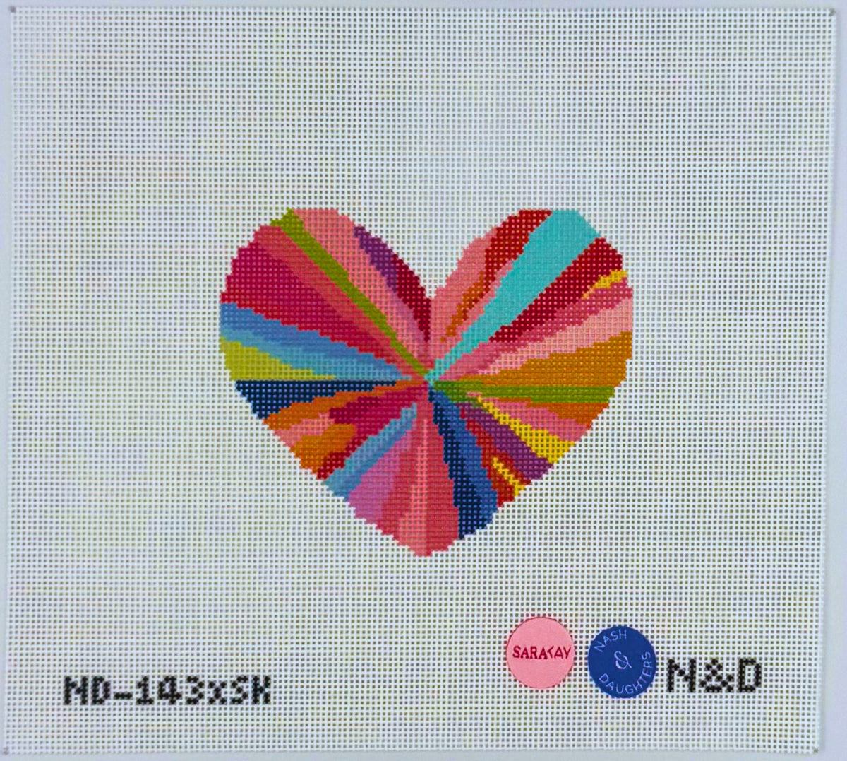 Tie Dye Heart