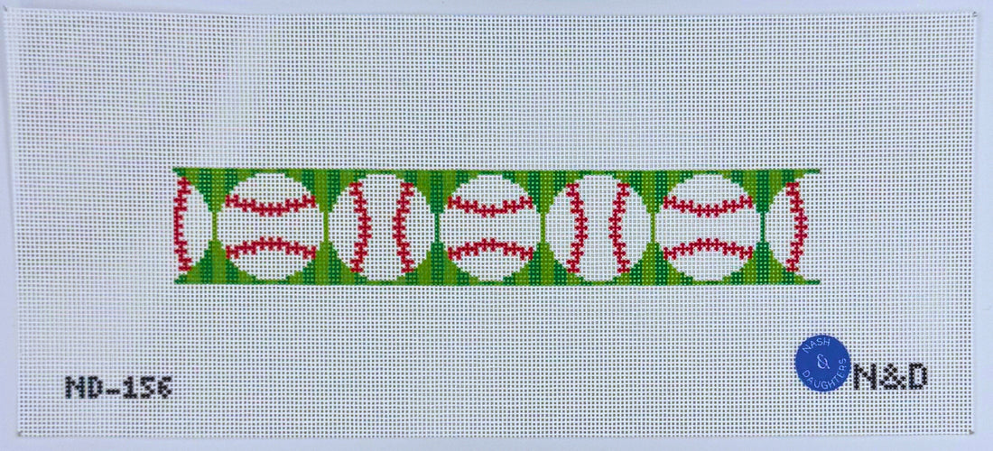 Baseball Key Fob