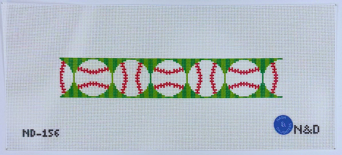 Baseball Key Fob
