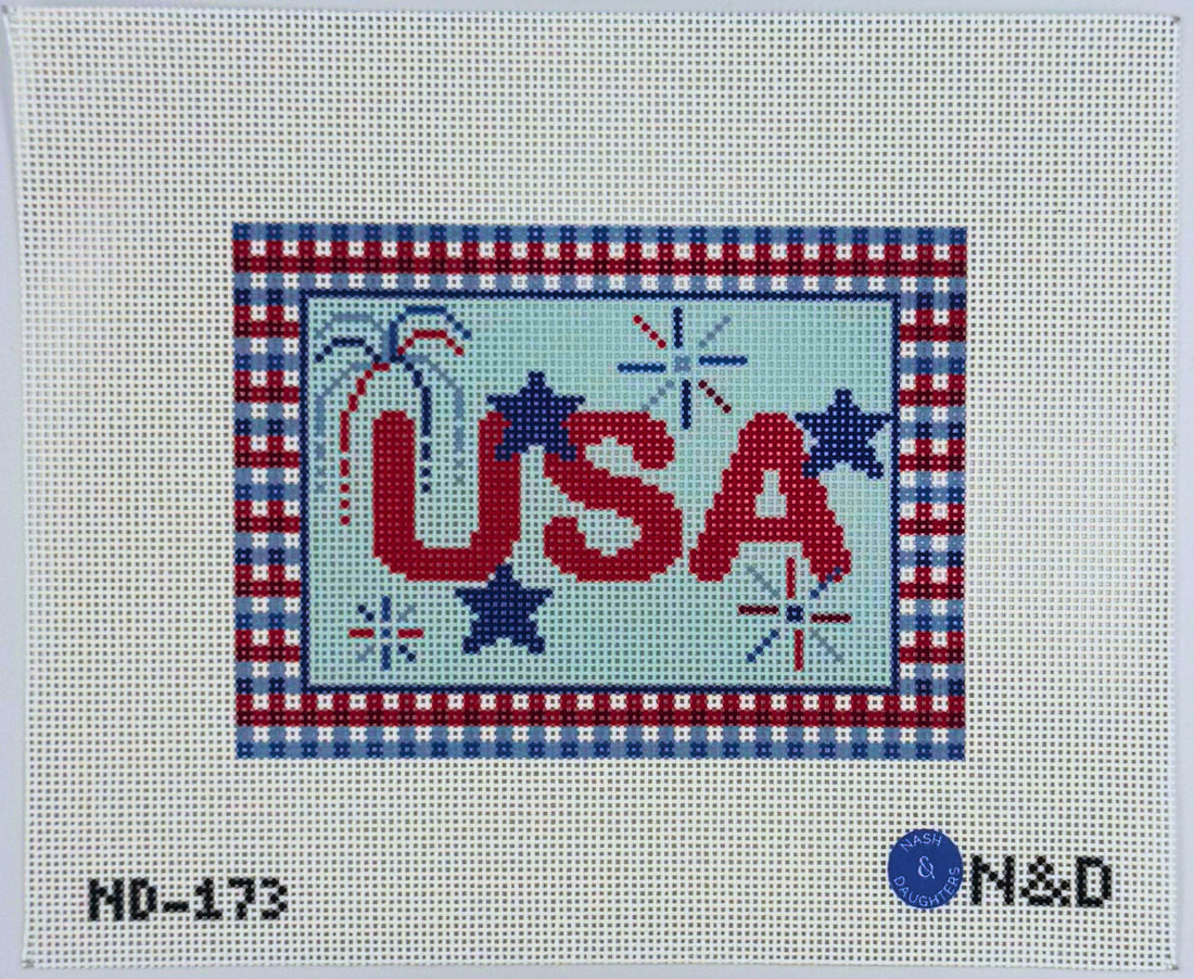 USA Sign