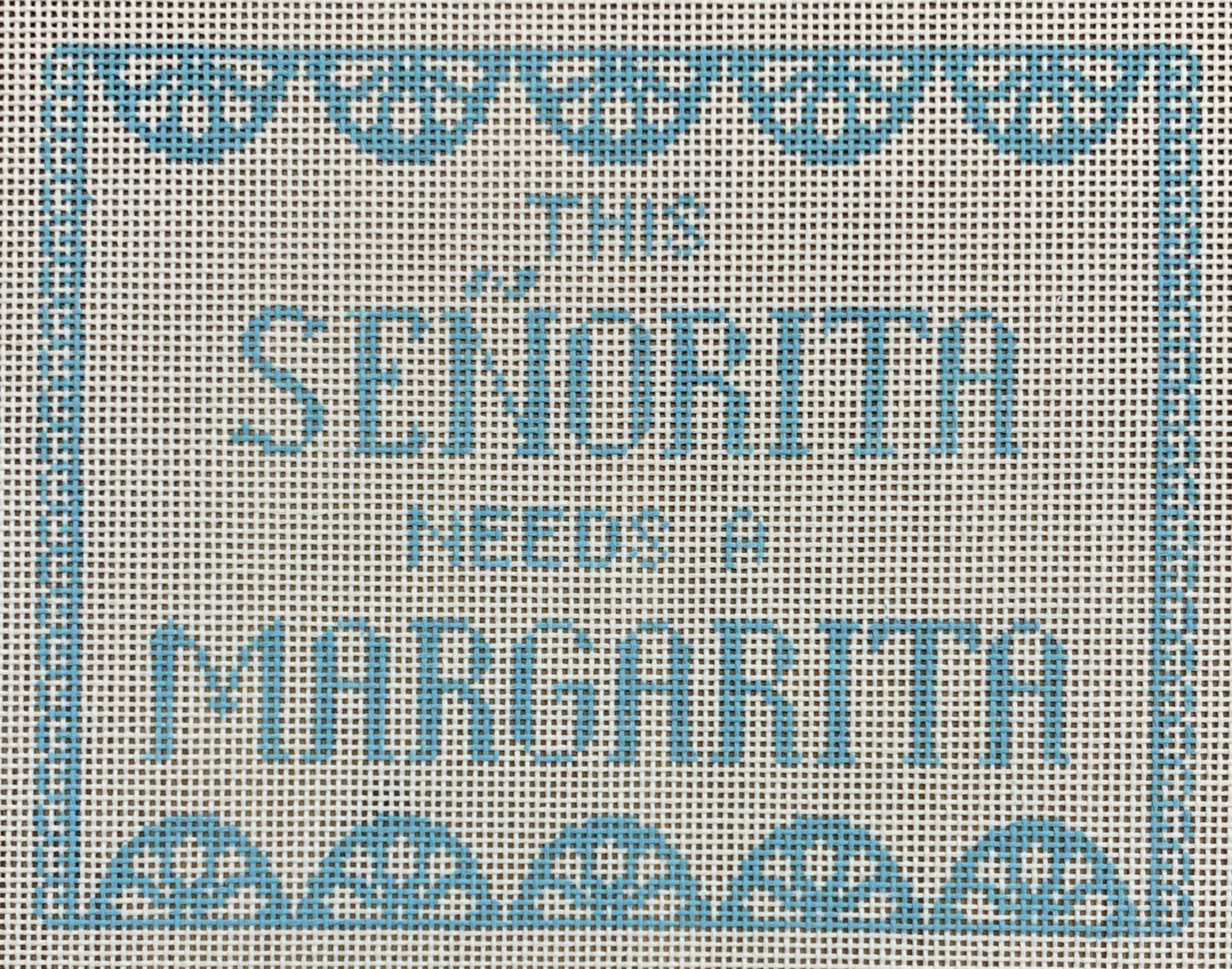 This Senorita Needs a Margarita - Turquoise
