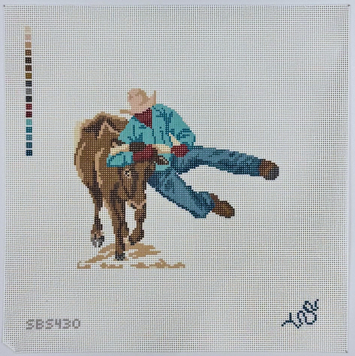 Black Rodeo - Steer Wrestling