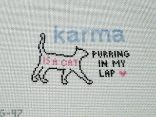 TS - Karma is a Cat