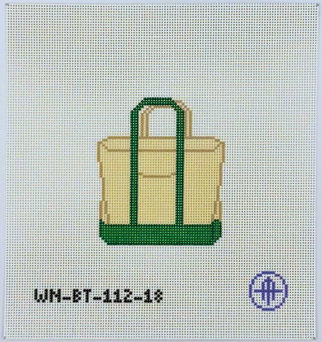Plain Colored Tote - Green