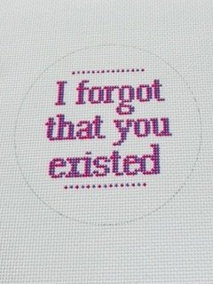TS -I Forgot