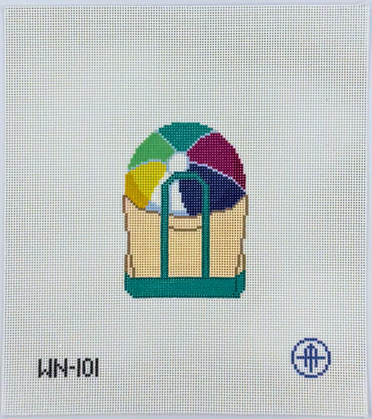 Beach Ball Tote