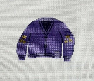 TS - Comfy Cardigan Purple