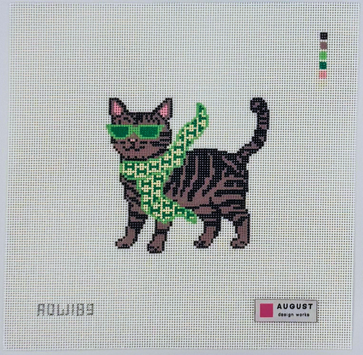 Bougie Tabby Cat