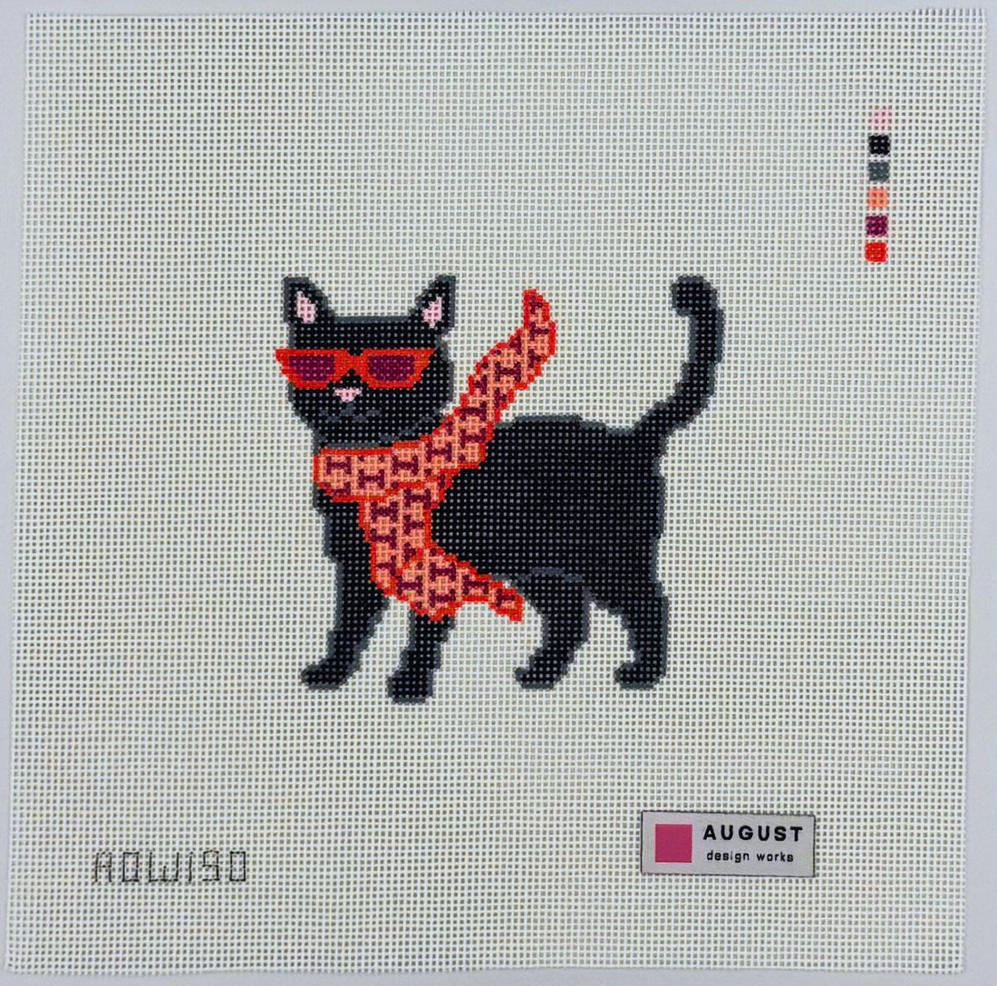 Bougie Black Cat
