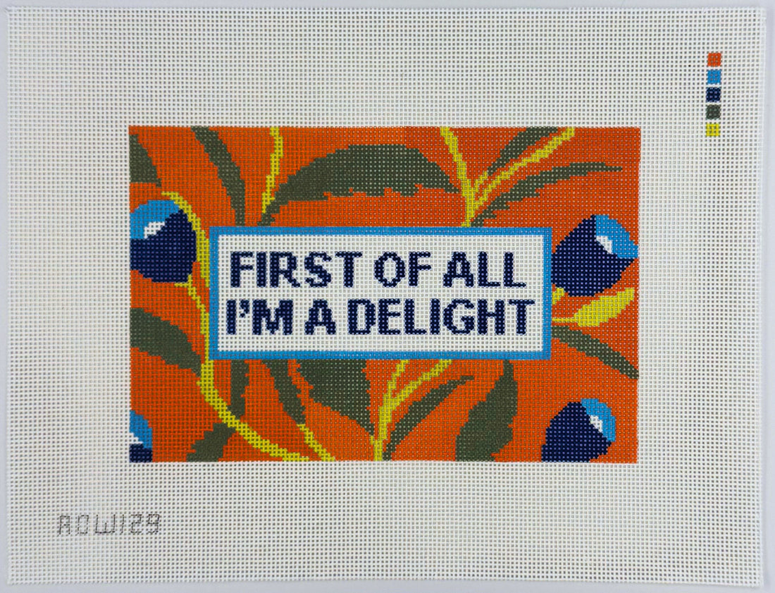 First of All I&