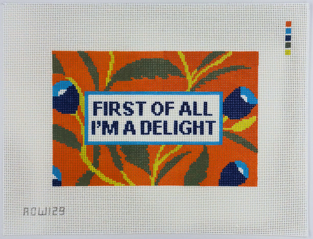 First of All I&