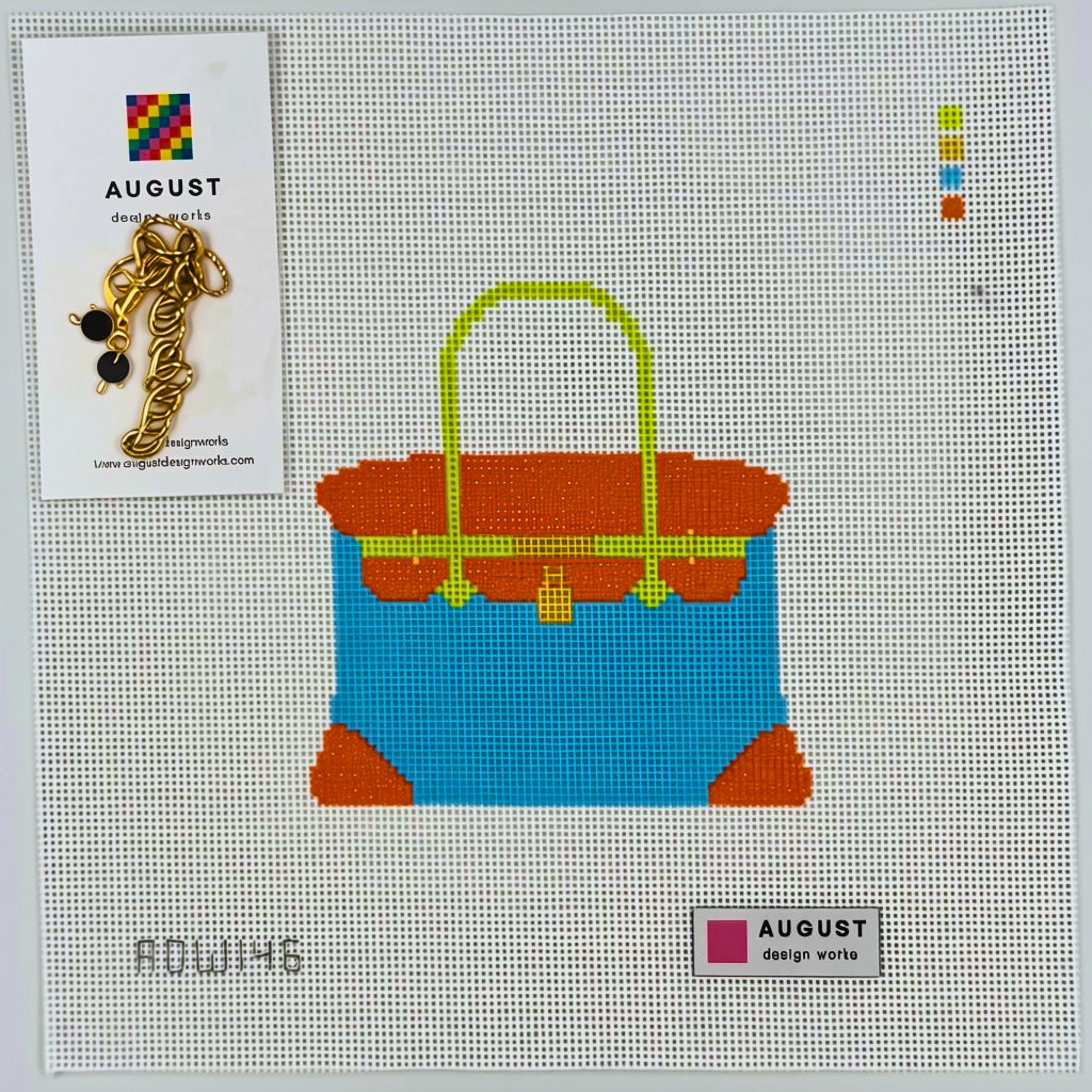 Aztec Bougie Charm Bag