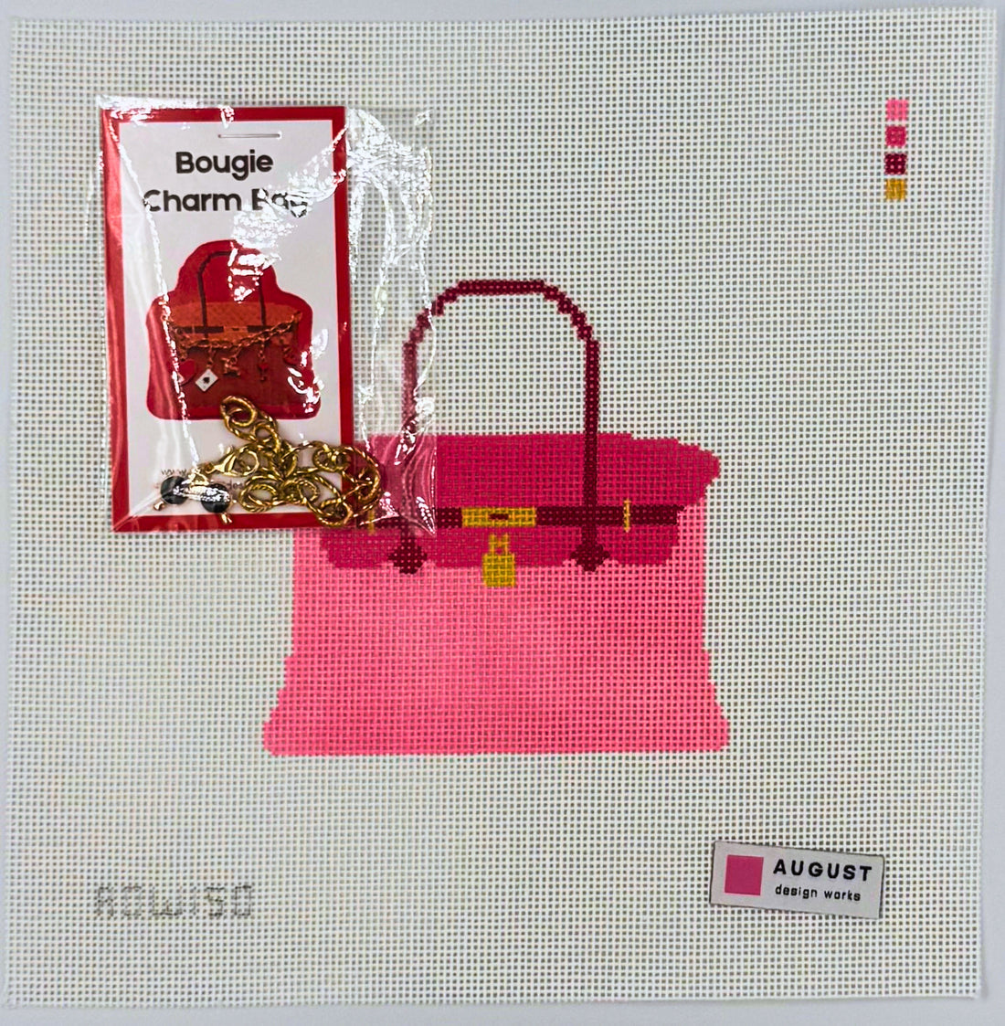 Pink Bougie Charm Bag