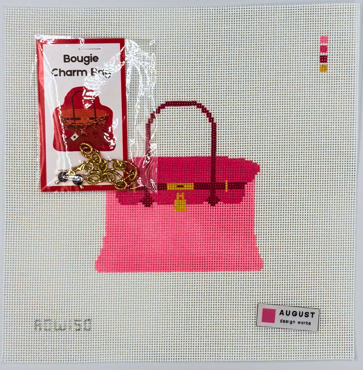 Pink Bougie Charm Bag