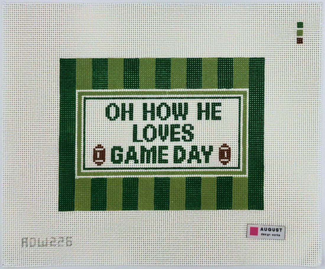 Oh How He Loves Game Day