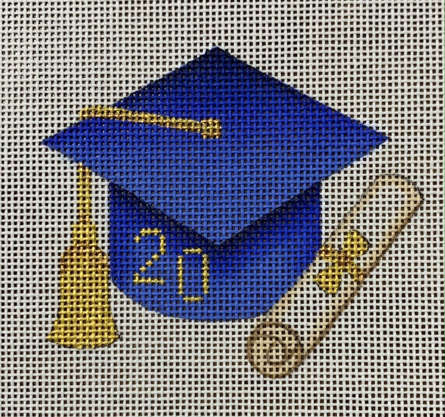 Graduation Cap - Cobalt Blue