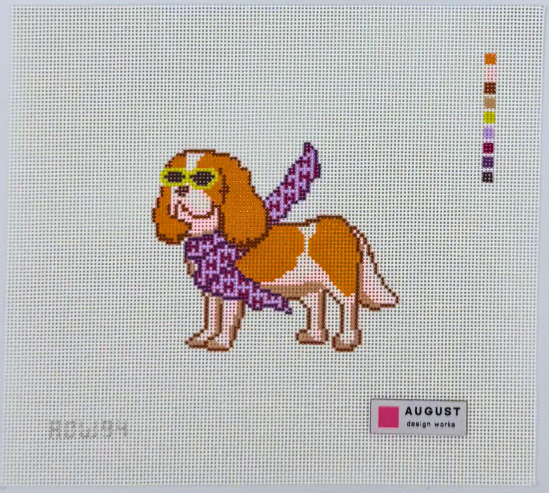 Bougie Cavalier King Charles