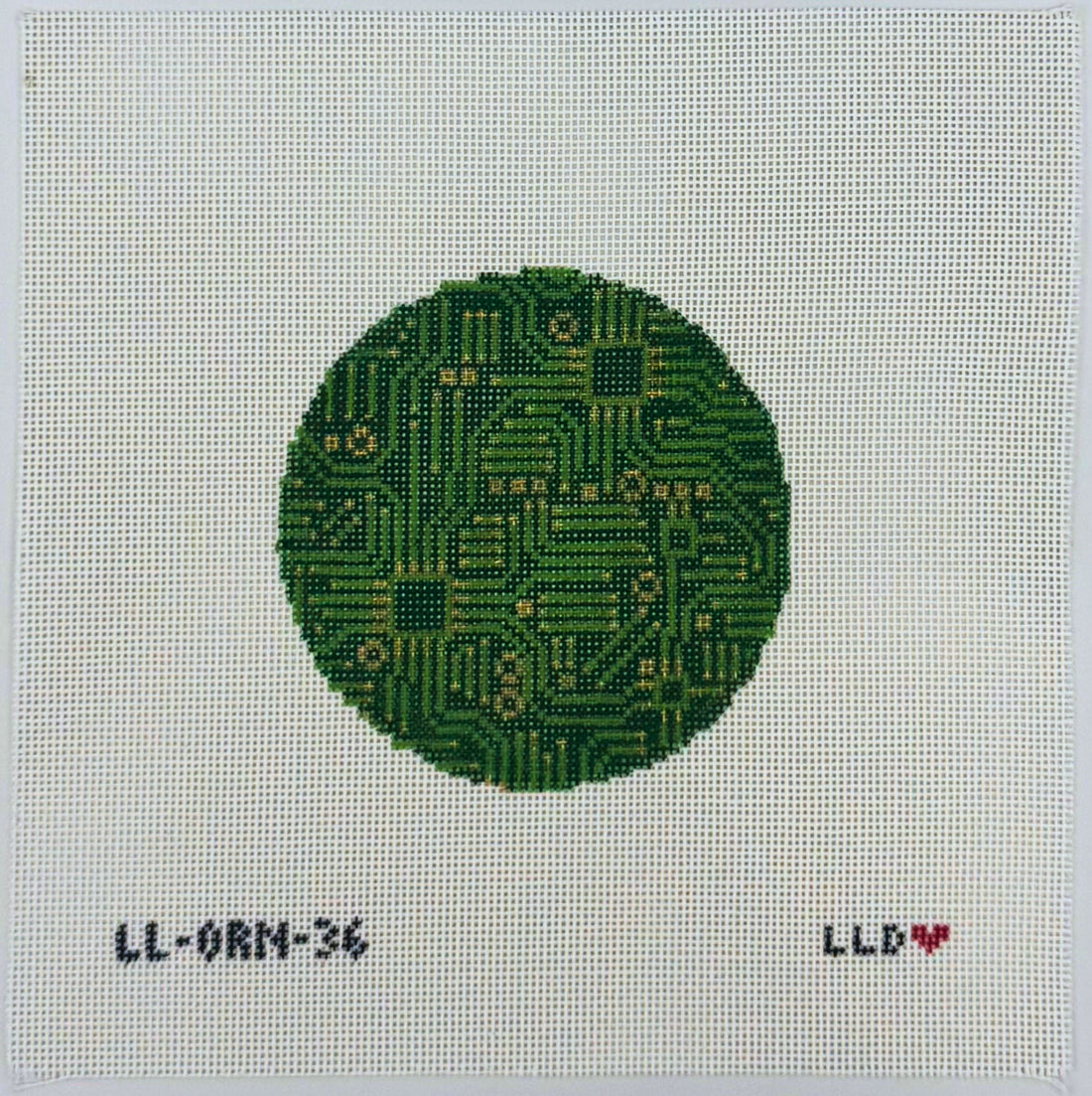Circuit Board Round