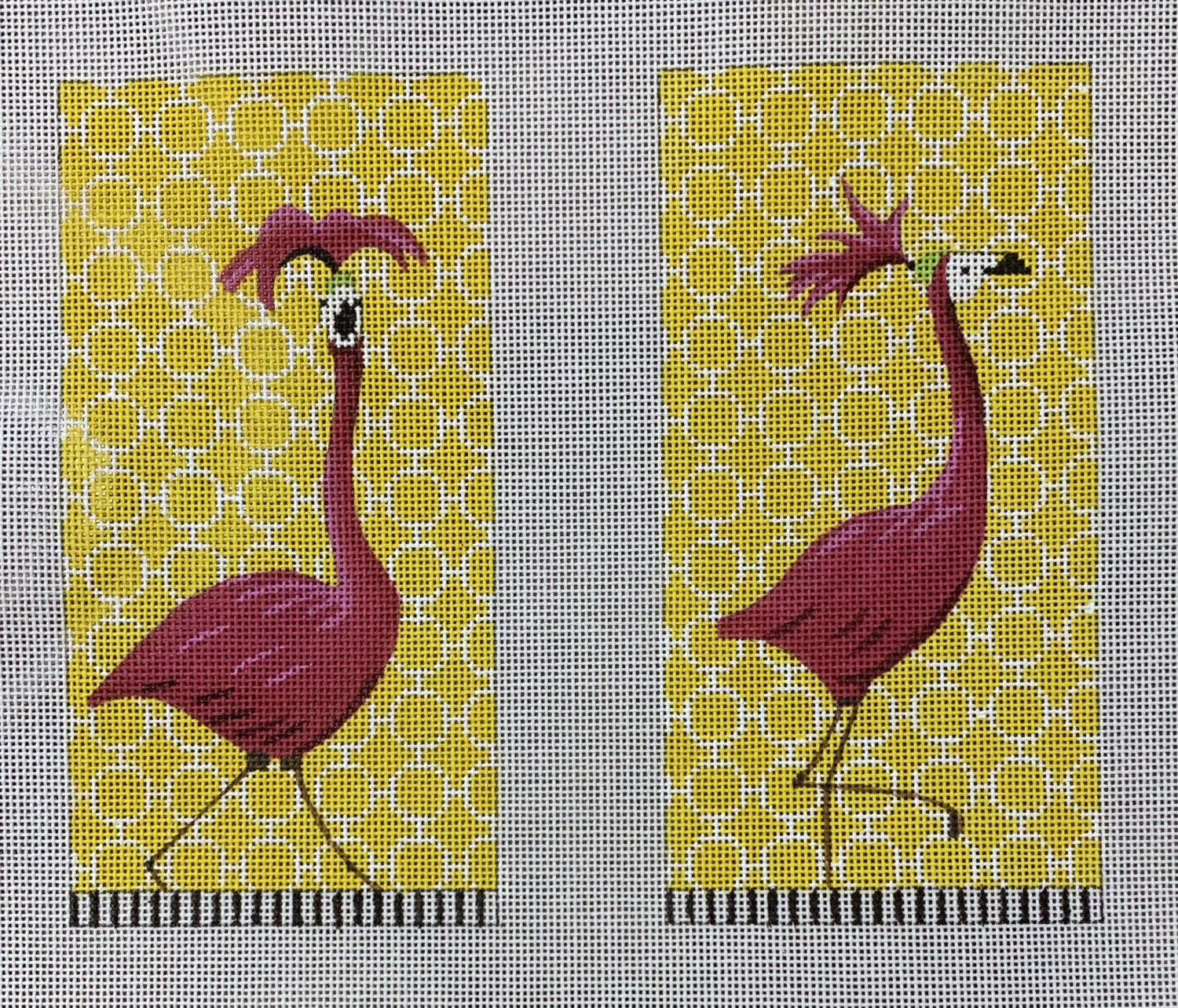 Pink Bird Eyeglass Case