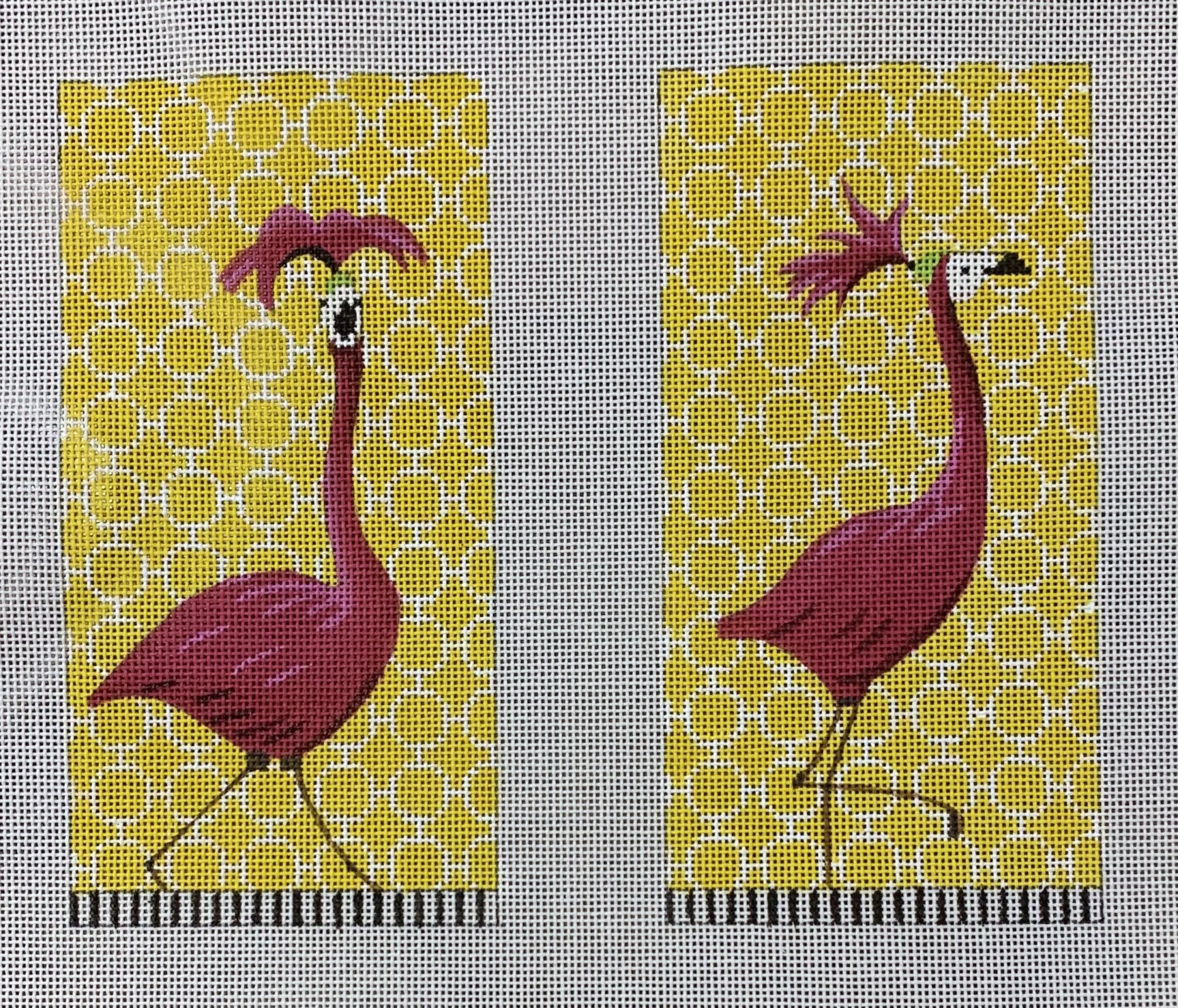 Pink Bird Eyeglass Case