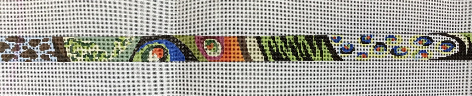 Colorful Animal Print Belt