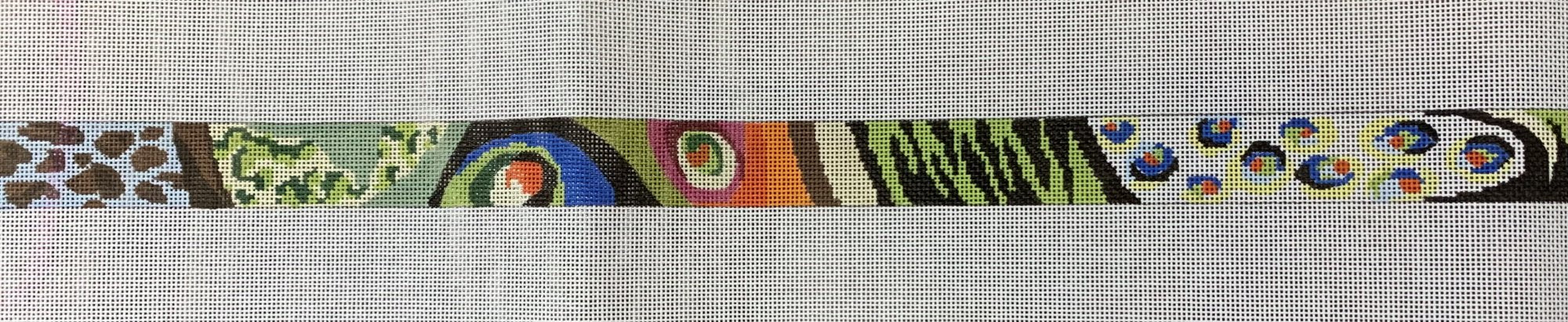 Colorful Animal Print Belt