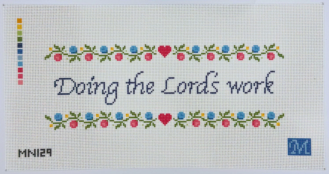 Doing the Lord&