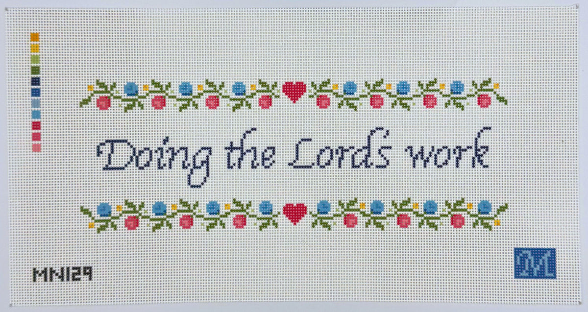Doing the Lord&
