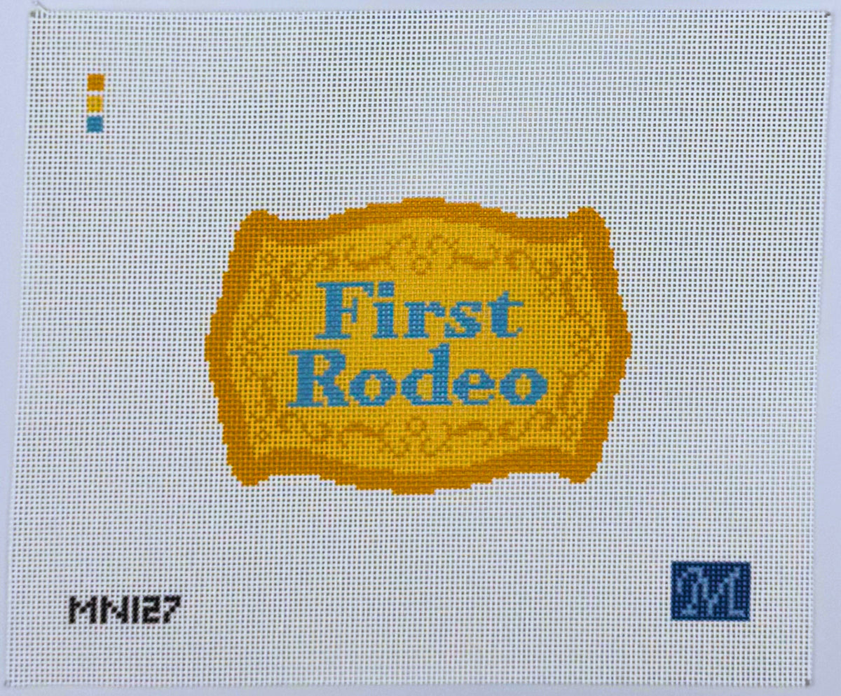 First Rodeo
