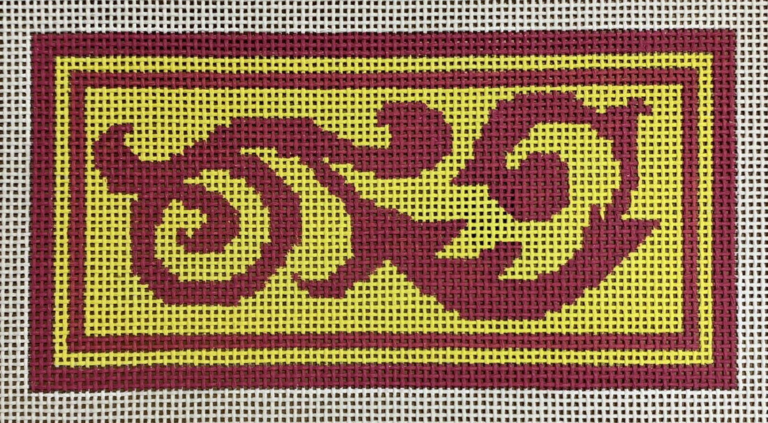 Pink &amp; Yellow Eyeglass Case