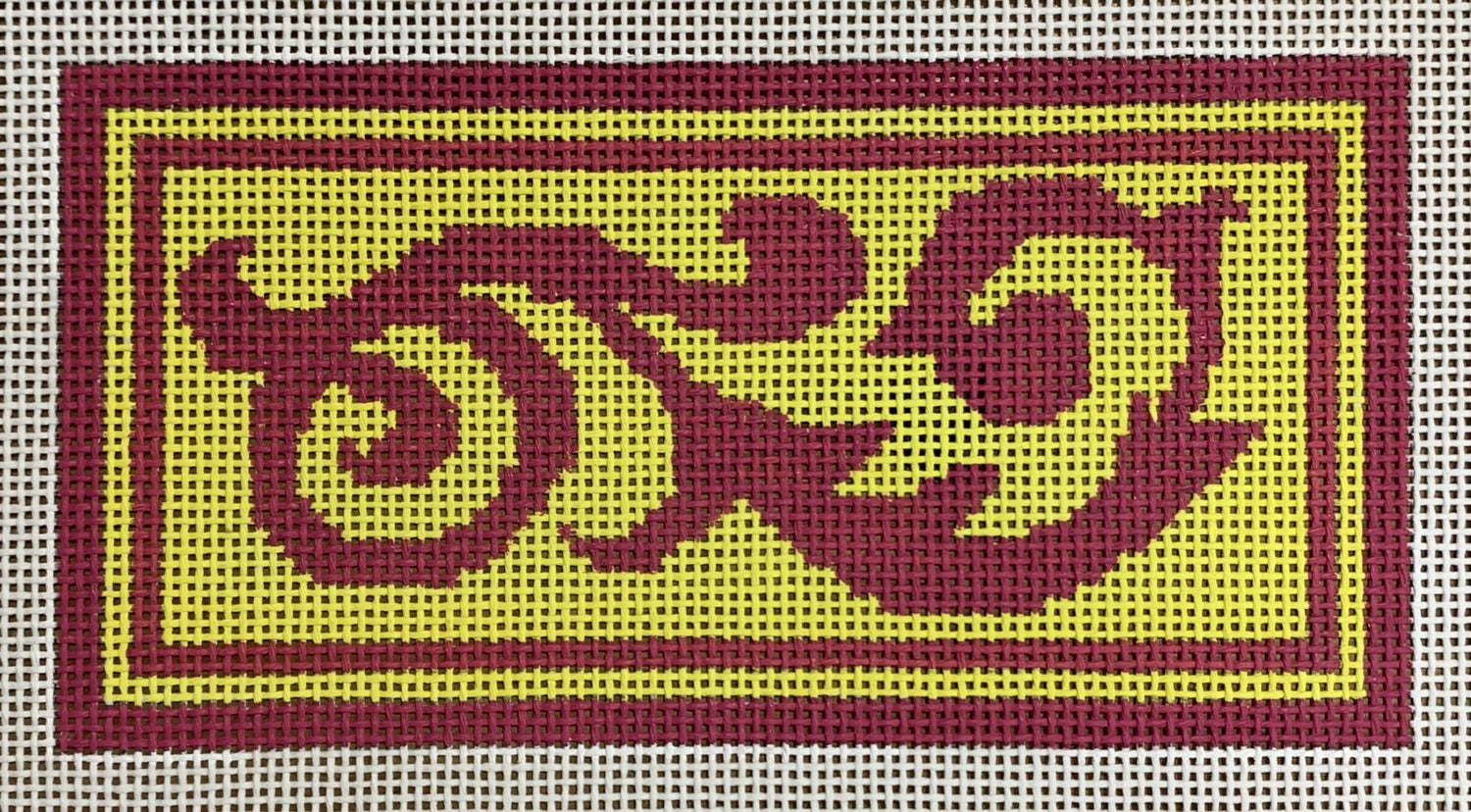 Pink &amp; Yellow Eyeglass Case