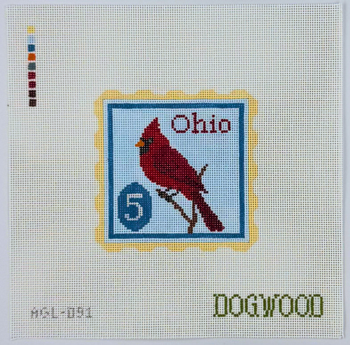 Ohio Stamp