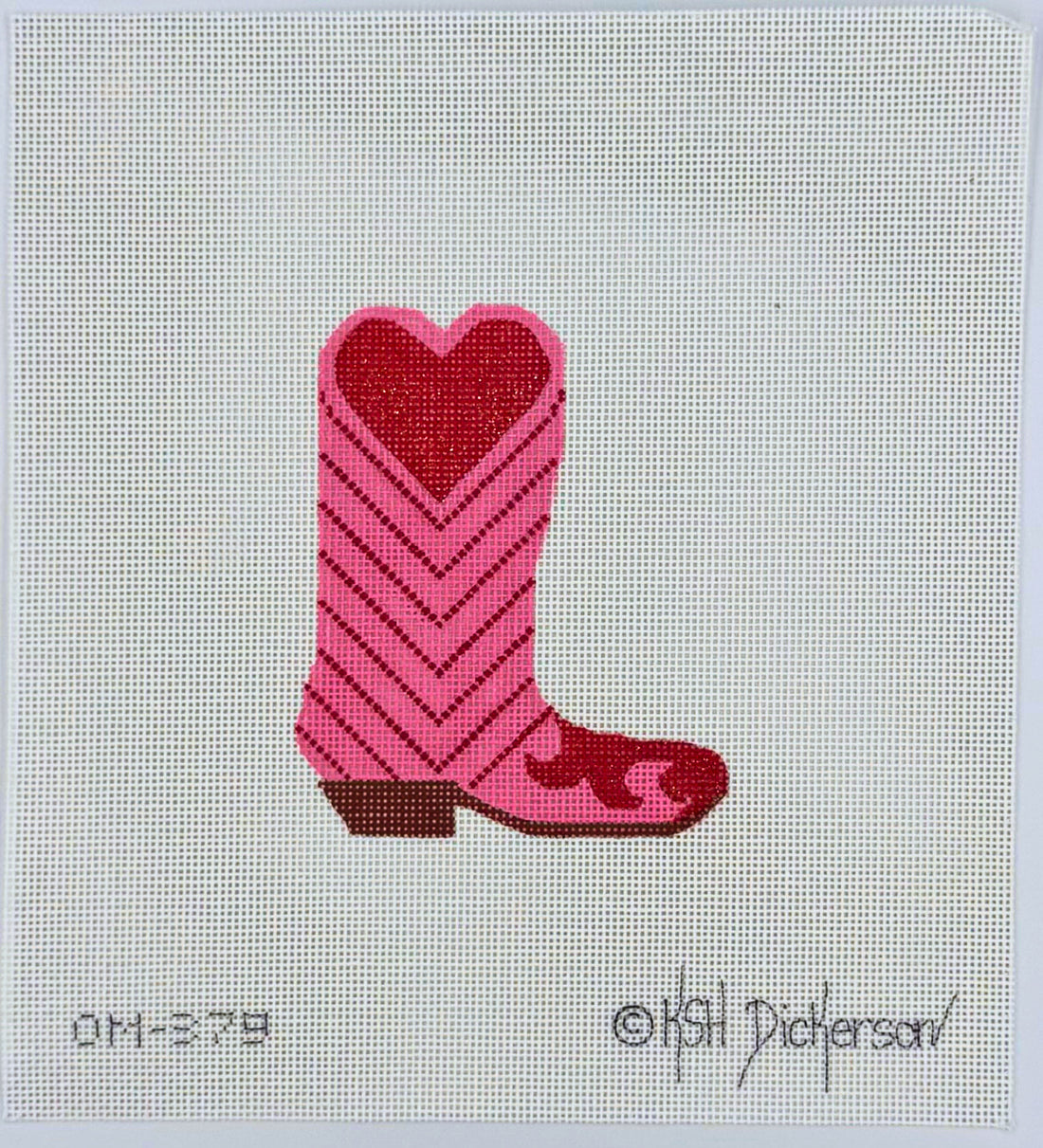 Mini Cowgirl Boot