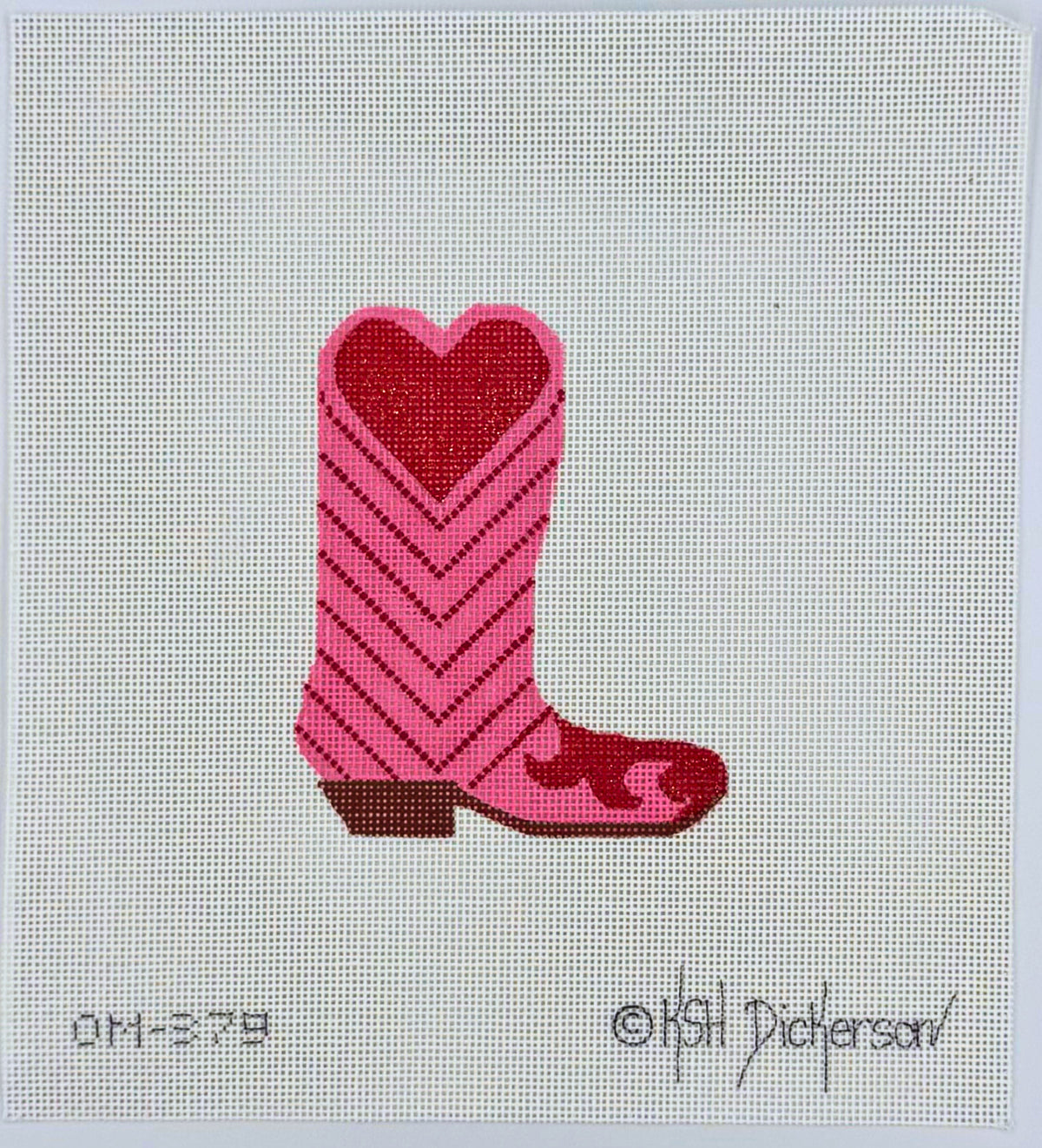 Mini Cowgirl Boot