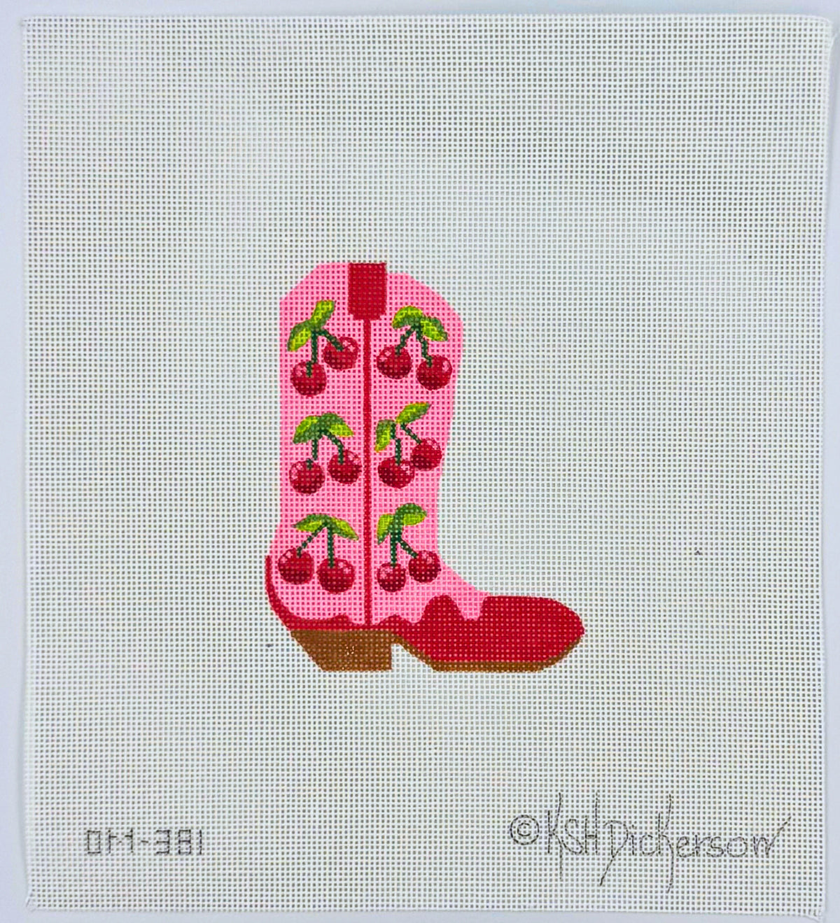 Cherries Cowgirl Boot