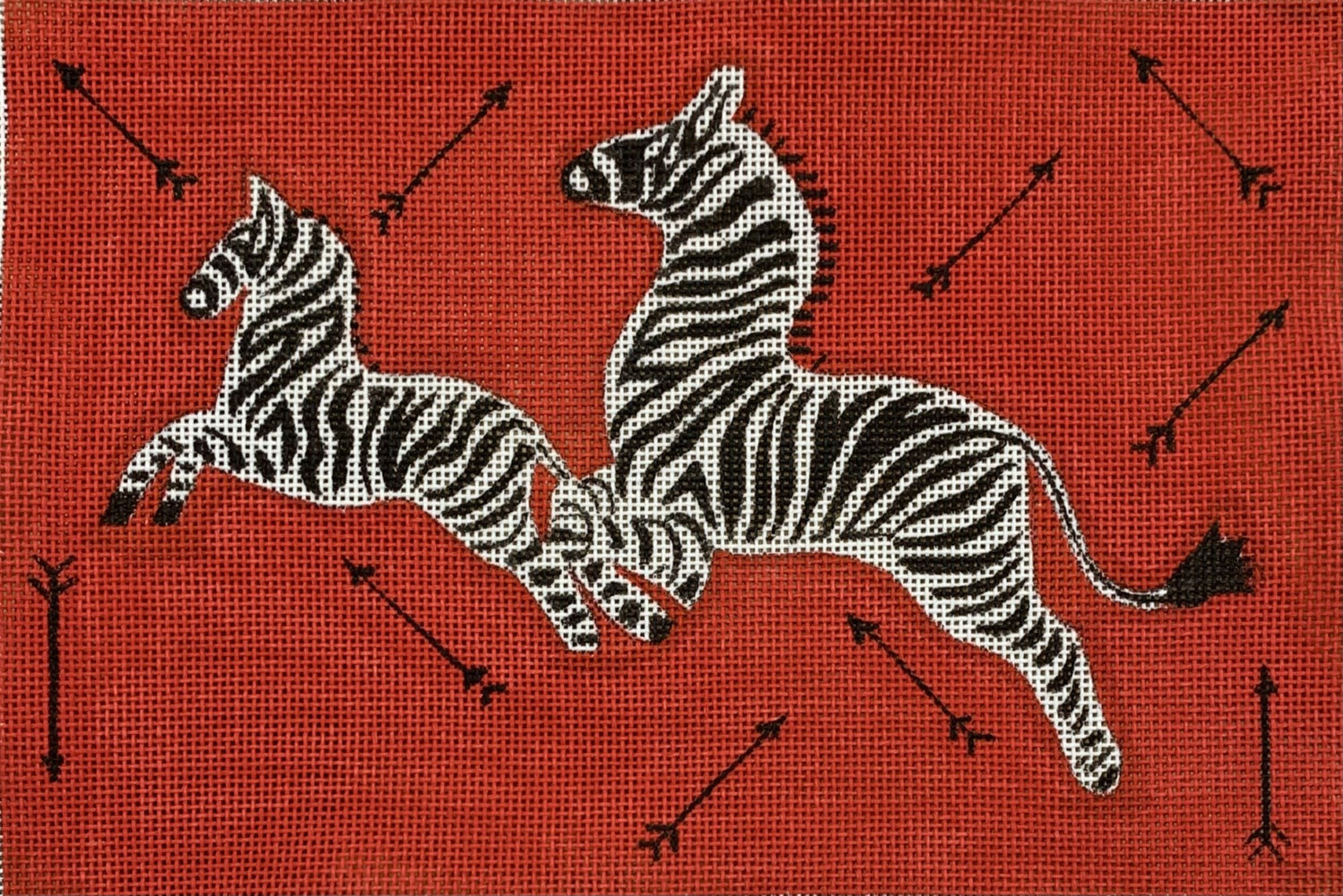 Leaping Zebras Clutch
