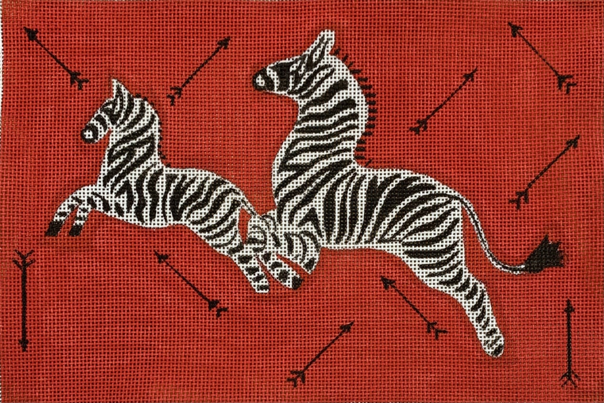 Leaping Zebras Clutch