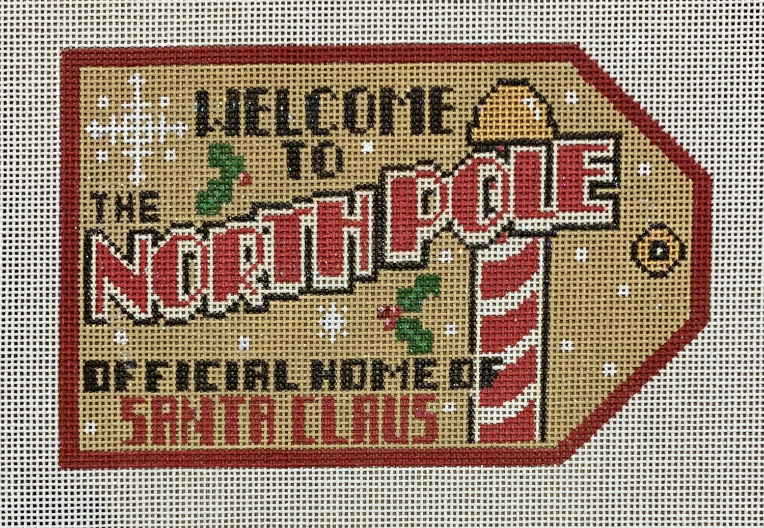 Gift Tag - Welcome to the North Pole
