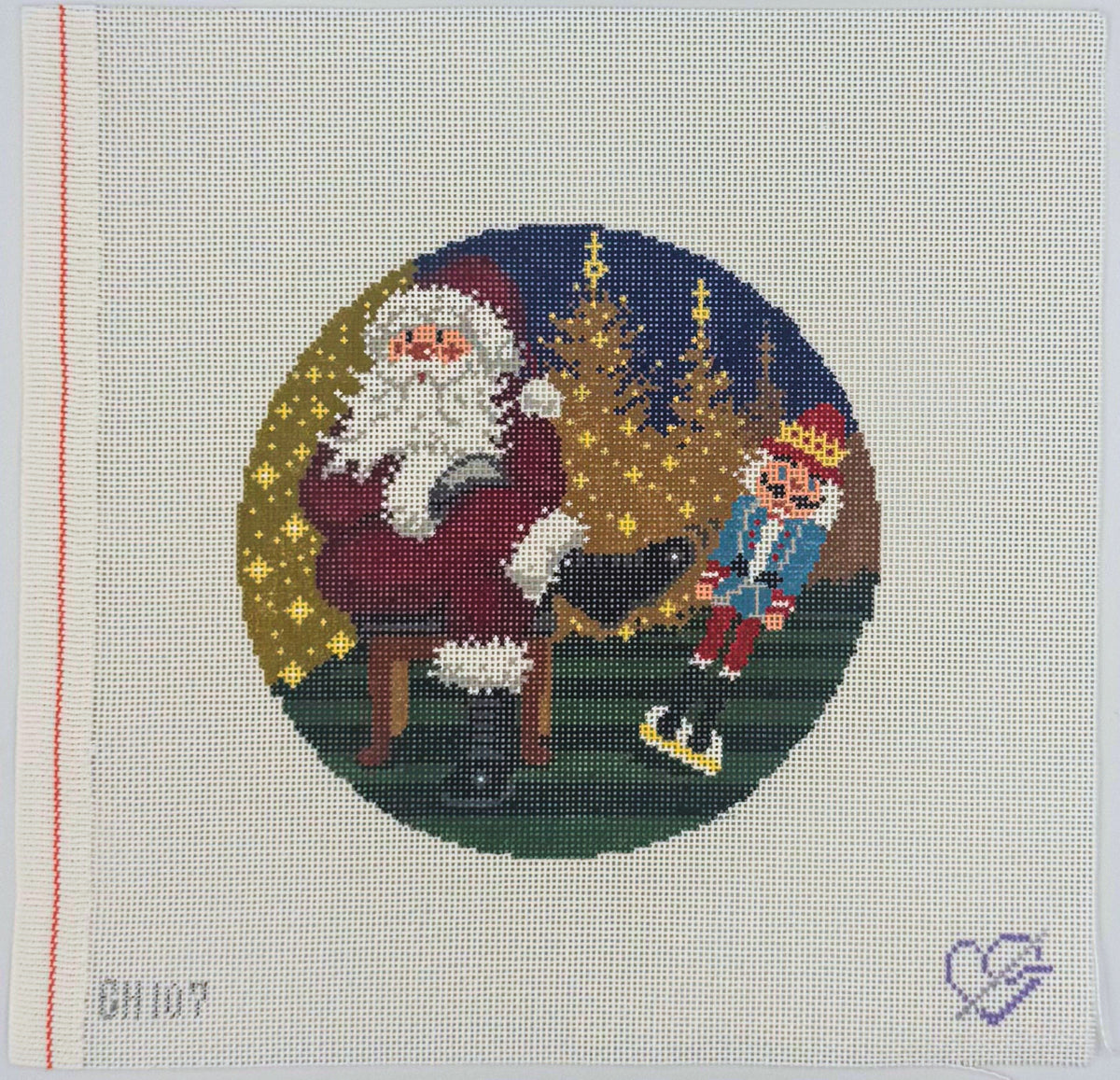 Santa vs. The Nutcracker