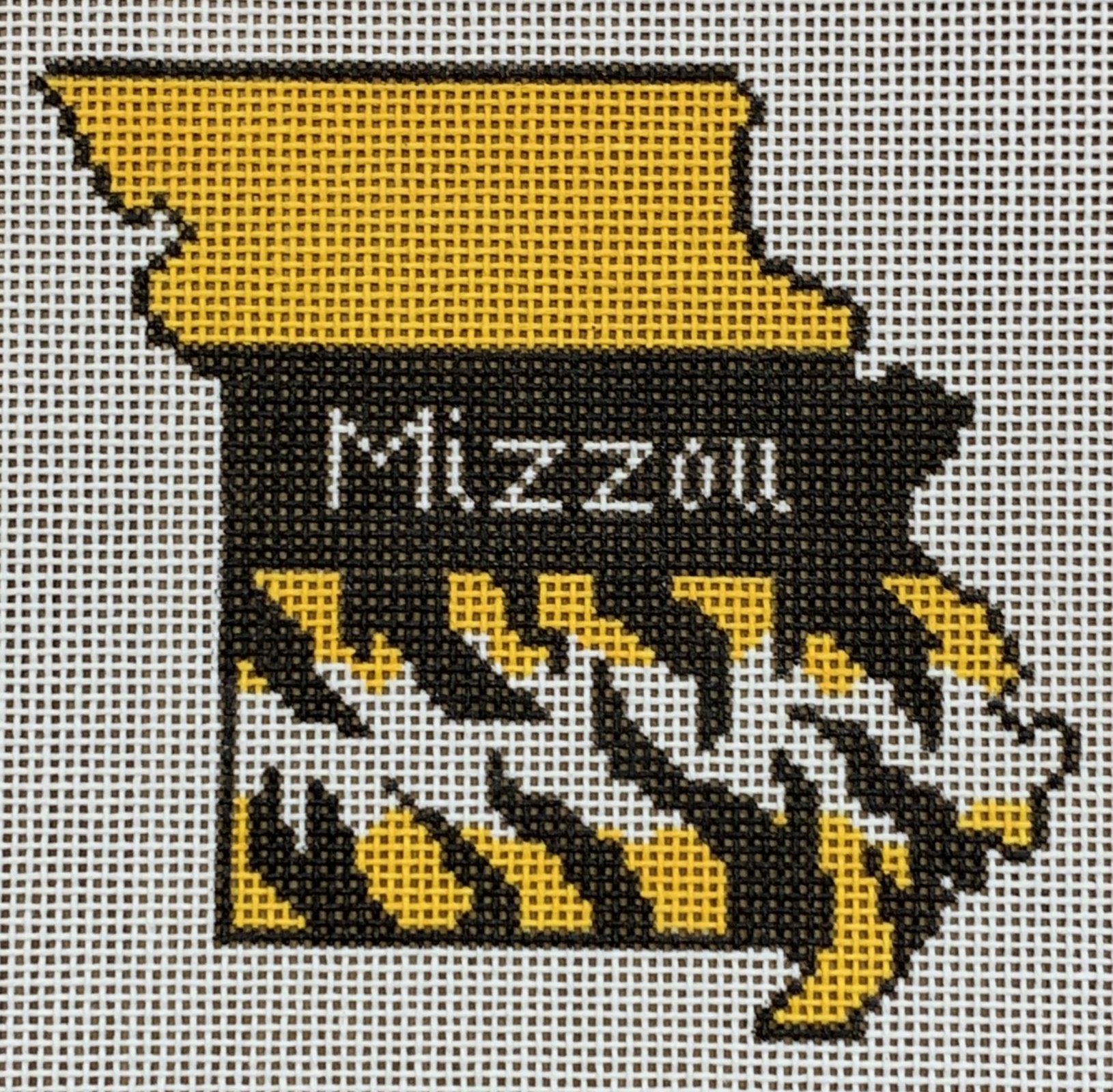 Missouri State Shape - Mizzou