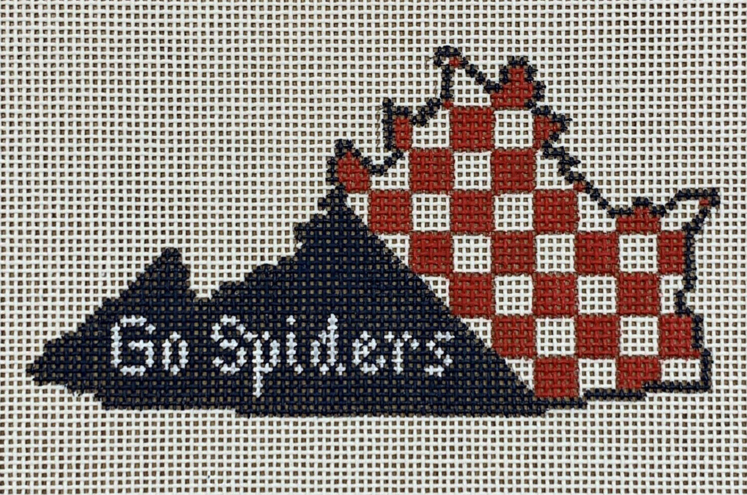 Virginia State Shape - Go Spiders