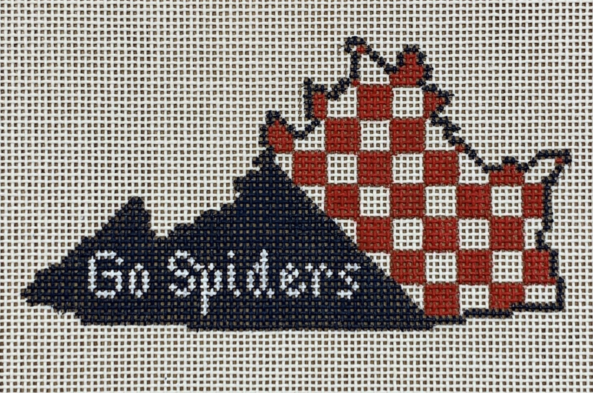 Virginia State Shape - Go Spiders