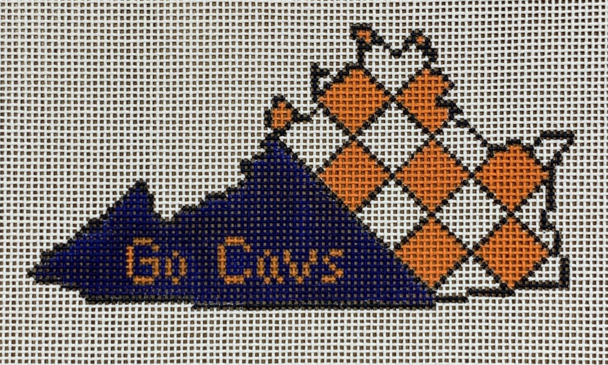 Virginia State Shape - Go Cavs