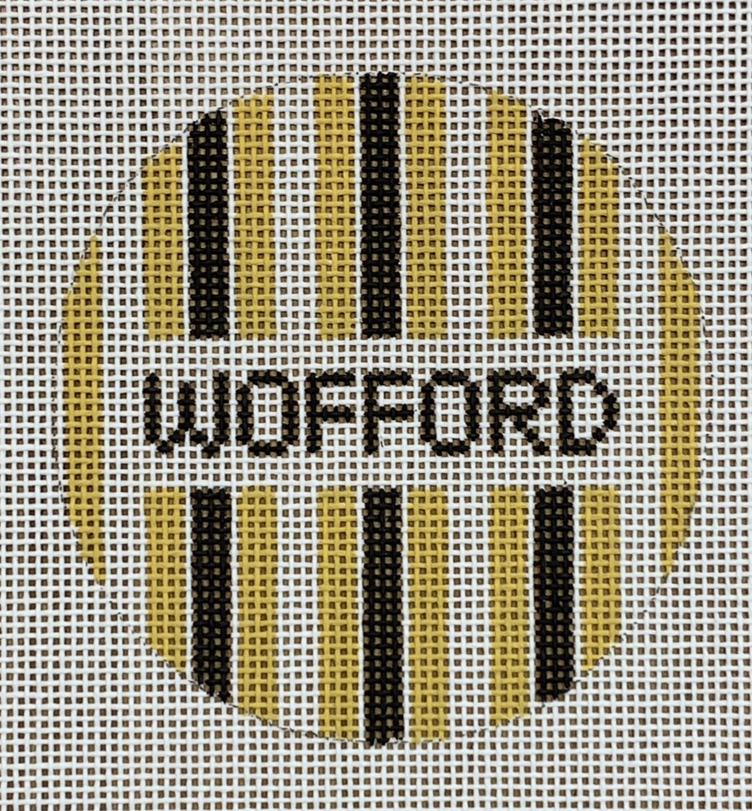 3" Round with Wofford