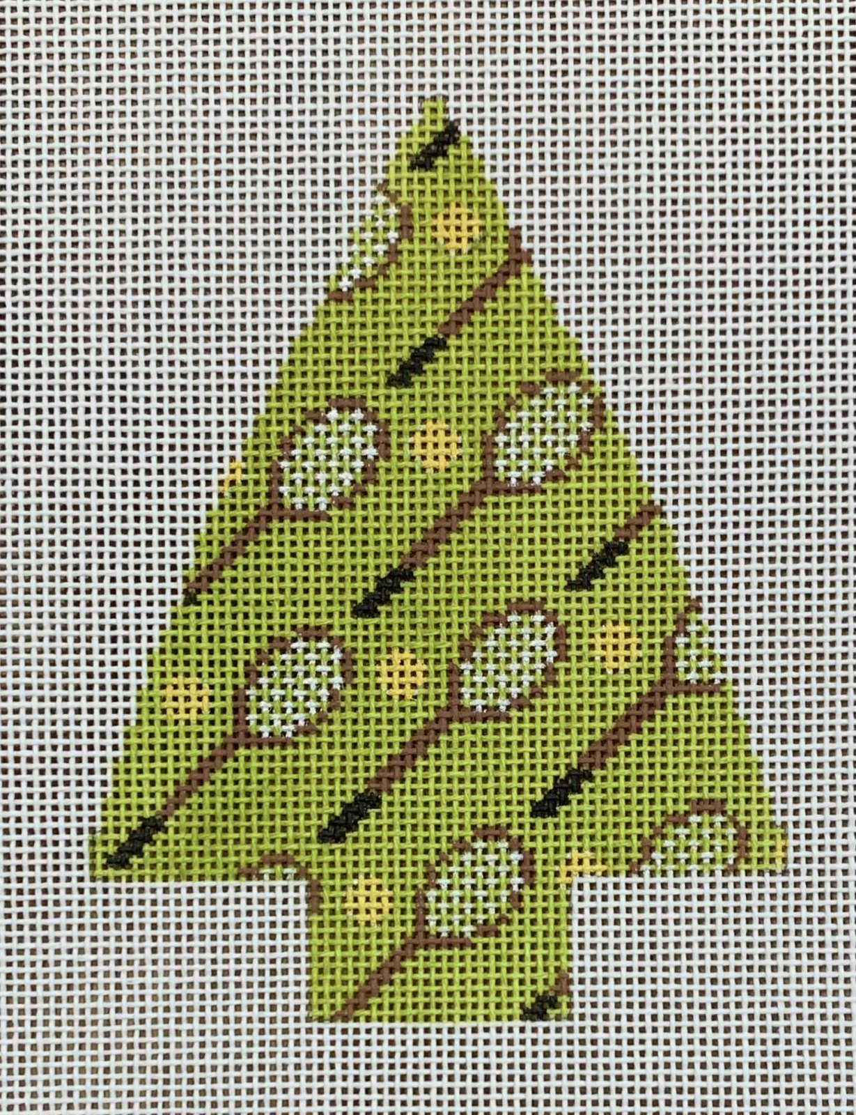 Tennis Tree Ornament