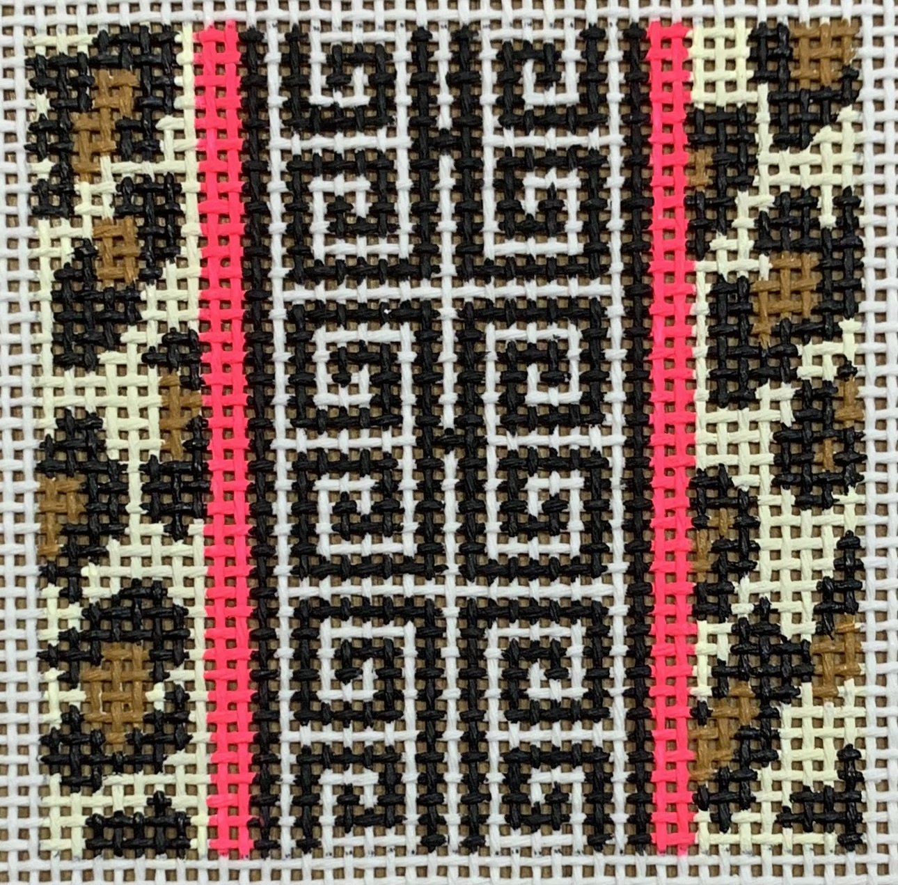 Greek Key &amp; Animal Print