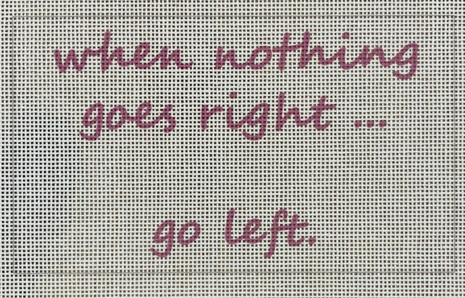 Go Left