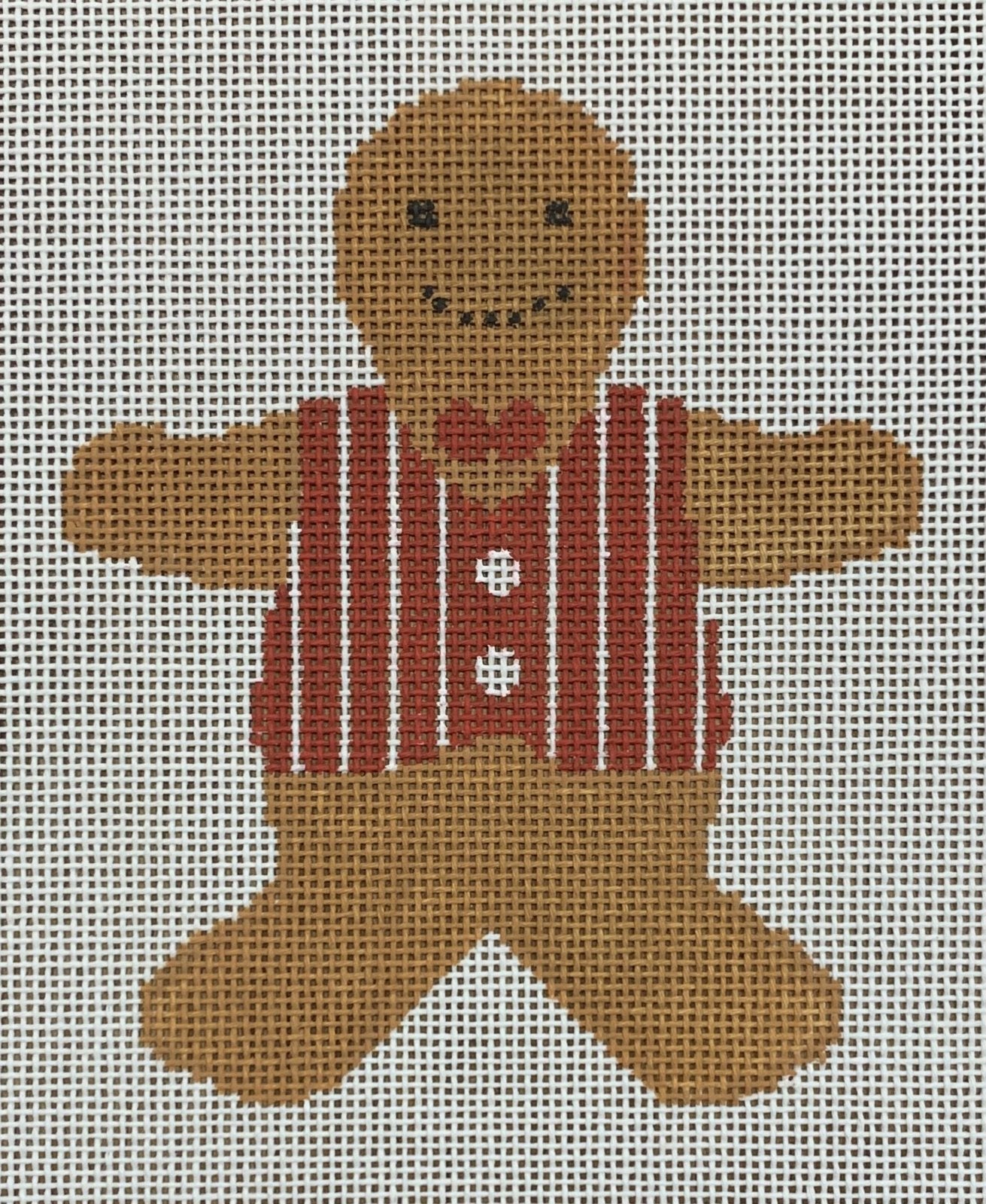 Fancy Gingerbread Man